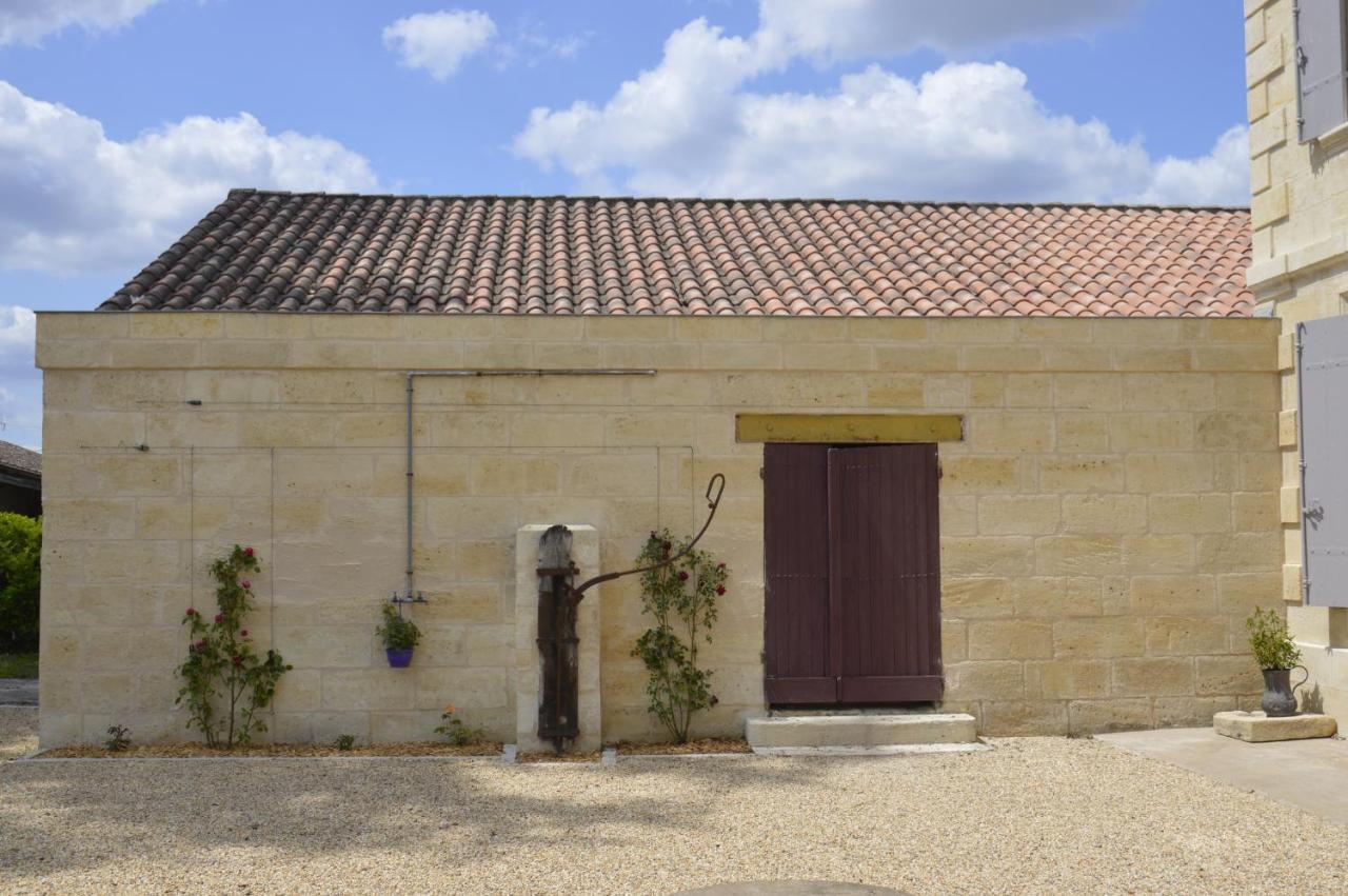 Chateau Nardon Crimon Hotel Saint-Christophe-des-Bardes Exterior photo